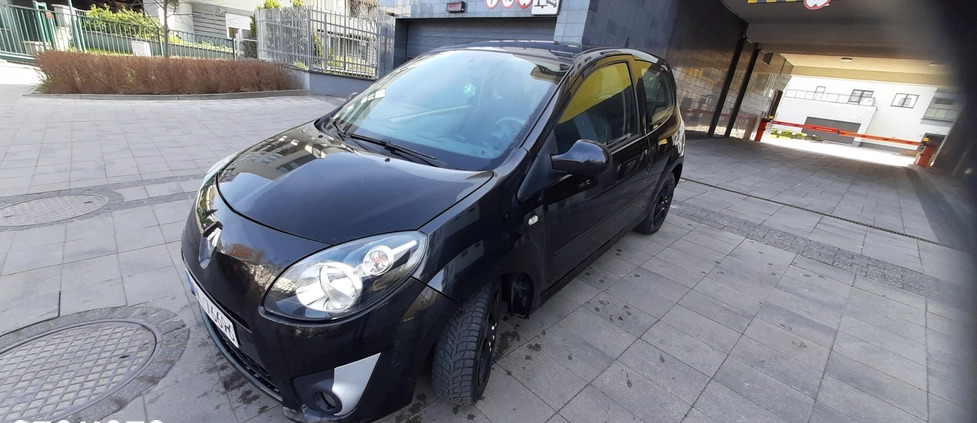 Renault Twingo cena 6300 przebieg: 193000, rok produkcji 2008 z Warszawa małe 254